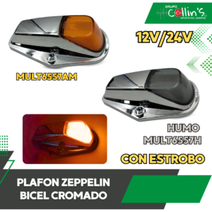 PLAFON ZEPPELIN BICEL CROMADO MULT6557