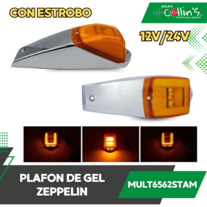 PLAFON DE GEL ZEPPELIN MULT6562STAM