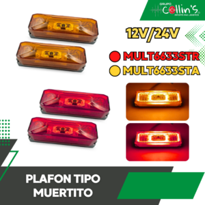 PLAFON TIPO MUERTITO MULT6633ST