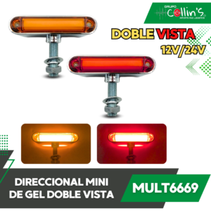 DIRECCIONAL DE GEL MINI DOBLE VISTA MULT6669