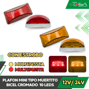 PLAFON MINI TIPO MUERTITO MULT6743ST