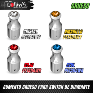 AUMENTO GRUESO PARA SWITCH DIAMANTE PE1404W