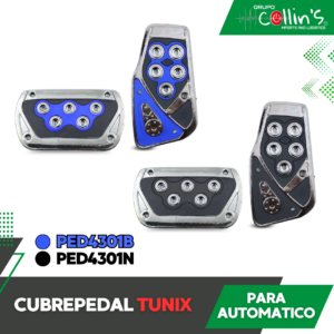 CUBREPEDAL AUTOMATICO TUNIX PED4301