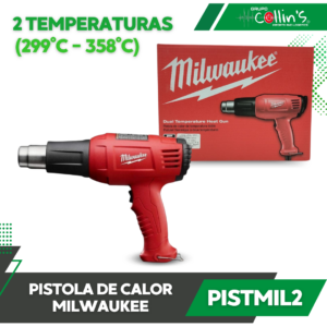 PISTOLA DE CALOR MILWAUKEE PISTMIL2