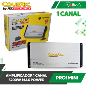 AMPLIFICADOR 1 CANAL PRO1MINI