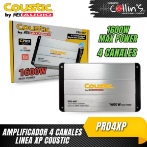 AMPLIFICADOR 4 CANALES LINEA XP PRO4XP