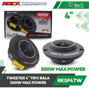 TWEETER 4" TIPO BALA RKSP4TW