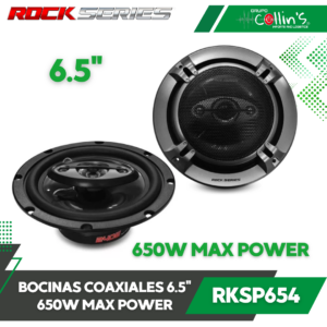 BOCINAS COAXIALES 6.5" RKSP654