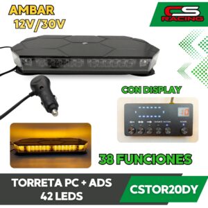 TORRETA PC + ADS 42 LEDS