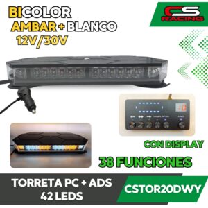 TORRETA PC + ADS 42 LEDS