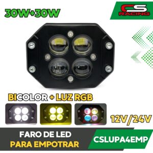 FARO DE LED PARA EMPOTRAR