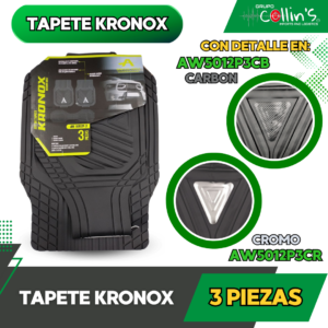 TAPETE KRONOX 3 PIEZAS AW5012P3