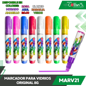 MARCADOR PARA VIDRIOS ORIGINAL 8G MARV21