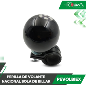 PERILLA DE VOLANTE NACIONAL BOLA DE BILLAR PEVOLBIEX