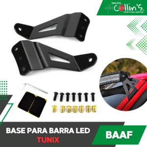BASE PARA BARRA LED TUNIX BAAF