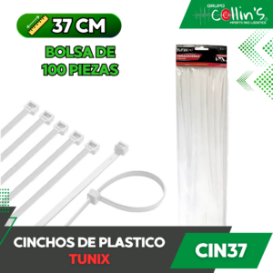 CINCHOS DE PLASTICO TUNIX CIN37
