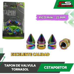 TAPON DE VALVULA TORNASOL CS RACING CSTAP08TOR
