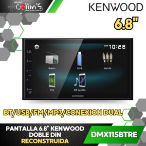 PANTALLA KENWOOD RECONSTRUIDA DMX115BTRE