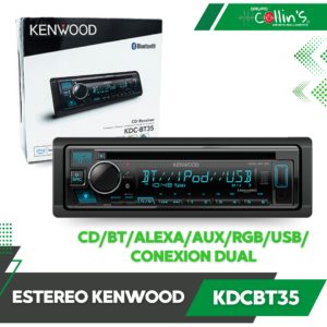 ESTÉREO KDCBT35