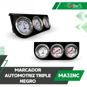 MARCADOR AUTOMOTRIZ TRIPLE TUNIX MA32NC