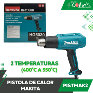 PISTOLA DE CALOR MAKITA PISTMAK2