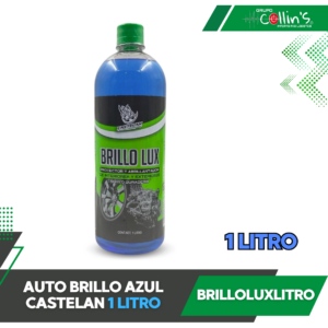 AUTO BRILLO AZUL 1 L CASTELAN BRILLOLUXLITRO