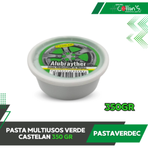 PASTA MULTIUSOS VERDE 350 GR CASTELAN PASTAVERDEC