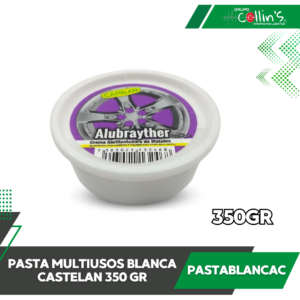PASTA MULTIUSOS BLANCA 350 GR CASTELAN PASTABLANCAC