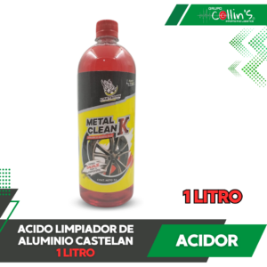 ACIDO LIMPIADOR DE ALUMINIO 1 L CASTELAN ACIDOR