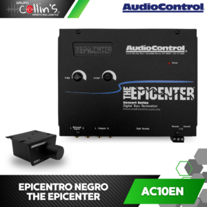 EPICENTRO NEGRO AUDIO CONTROL AC10EN