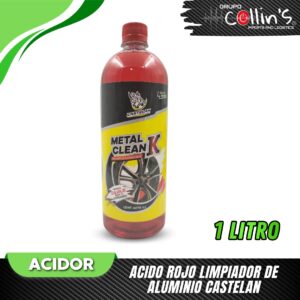 ACIDO LIMPIADOR DE ALUMINIO 1 L CASTELAN ACIDOR