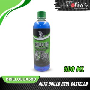 AUTO BRILLO AZUL 500 ML CASTELAN BRILLOLUX500
