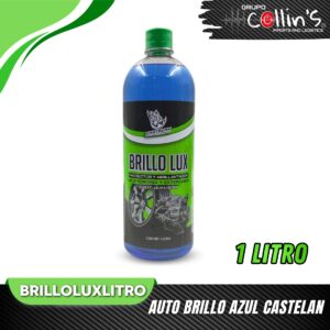 AUTO BRILLO AZUL 1 L CASTELAN BRILLOLUXLITRO