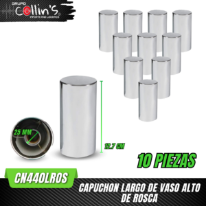 CAPUCHON LARGO DE VASO ALTO DE ROSCA CN440LROS
