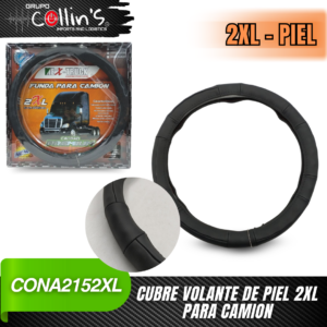 CUBRE VOLANTE DE PIEL PARA CAMION CONA2152XL