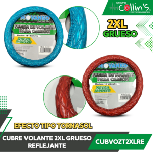 CUBRE VOLANTE 2XL GRUESO REFLEJANTE CUBVOZT2XLRE