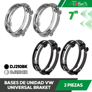 BASES DE UNIDAD VW UNIVERSAL BRAKET DJ210