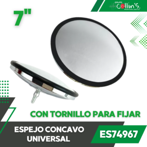 ESPEJO CONCAVO UNIVERSAL 7" ES74967