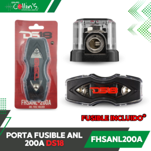 PORTA FUSIBLE ANL 200A DS18 FHSANL200A