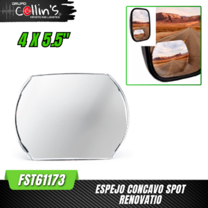 ESPEJO CONCAVO 4X5.5" FST61173