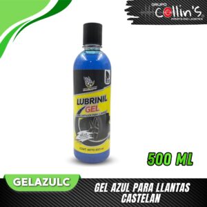 GEL AZUL PARA LLANTAS 500 ML CASTELAN GELAZULC