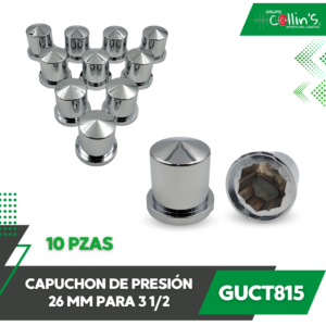 CAPUCHON 26 MM PARA 3 1/2 DE PRESION GUCT815