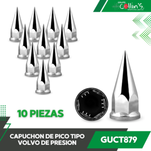 CAPUCHON DE PICO TIPO VOLVO DE PRESION GUCT879