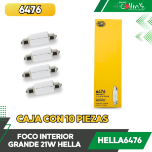 FOCO INTERIOR 6476 HELLA6476