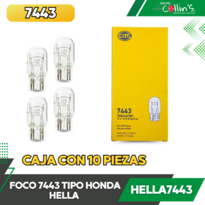 FOCO 7443 TIPO HONDA HELLA7443