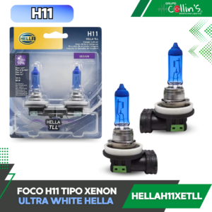 FOCO H11 HELLA TIPO XENON HELLAH11XETLL