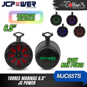 TORRE MARINA 6.5" RGB JC POWER MJC65TS
