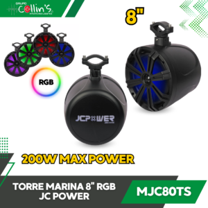 TORRE MARINA 8" RGB JC POWER MJC80TS