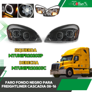 FAROS PARA FREIGHTLINER CASCADIA 08-16 MTUNIFR20203