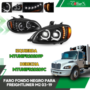 FAROS PARA FREIGHTLINER M2 03-19 MTUNIFR20209